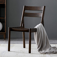 8H 大師楓情系列 DF01 簡約實木餐椅 對裝