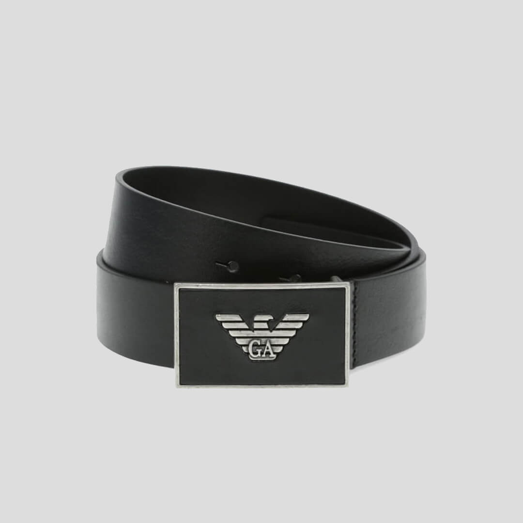 阿玛尼Emporio Armani 男士通勤简约腰带