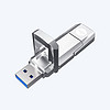 aigo 爱国者 双接口高速固态U盘 Type-C+USB3.1 128GB