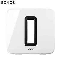 SONOS Beam+SUB G3+One SL×2 小户型家庭影院 环绕音箱5.1声道 家庭影院 电视音箱套装 后环绕（白色）