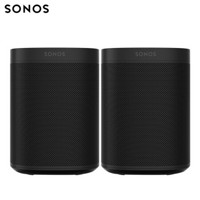 SONOS PLAYBAR+SUB G3+One×2 家庭影院音响 环绕音箱5.1声道 家庭影院 电视音箱套装 后环绕经典版（黑色）