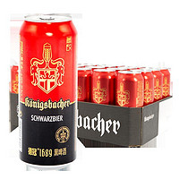 Konigsbacher 德冠1689黑啤 500ml*24