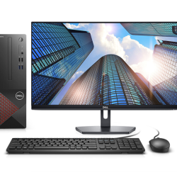 dell戴尔成就3681精悍版台式机(i5-10400,8gb,512gb,23.8英寸)