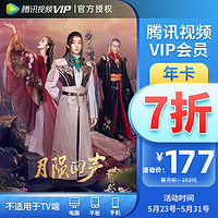 V.QQ.COM 騰訊視頻 VIP會員12個月年卡