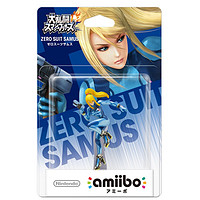 任天堂amiibo 明星大乱斗系列 暗黑 装甲萨姆斯 零装甲 银河战士 利得雷 手办 模型 现货 零装甲萨姆斯