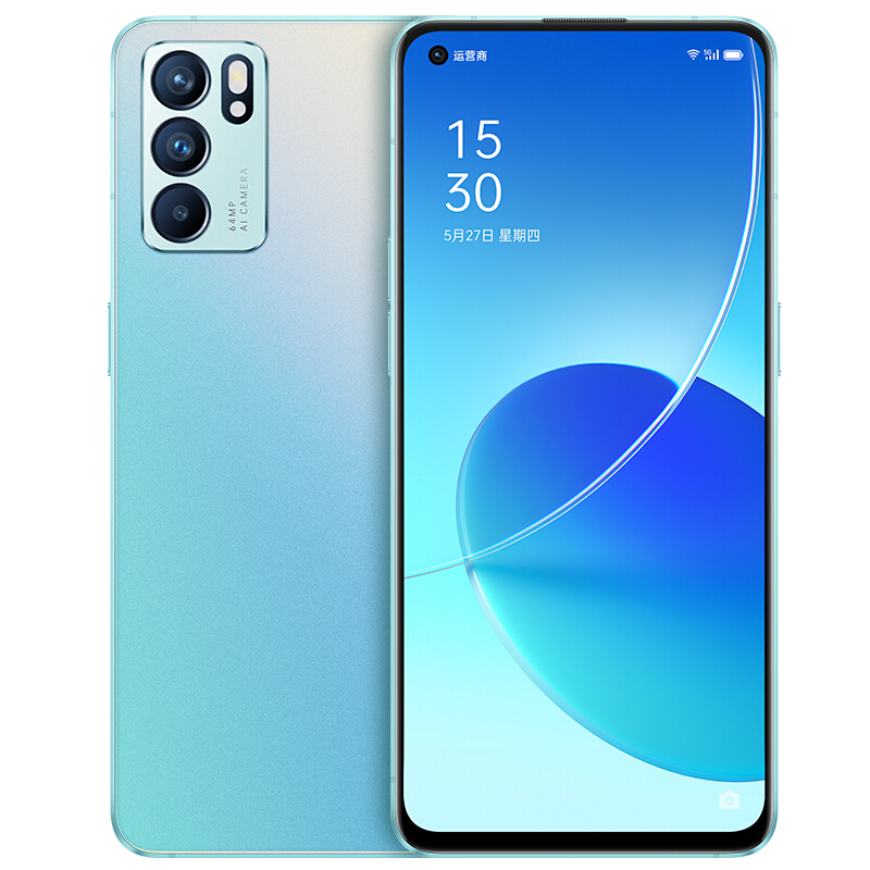 颜值在线的opporeno6