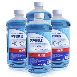 TUHU 途虎 途安星 汽车玻璃水 -10度 1.8L*4瓶装