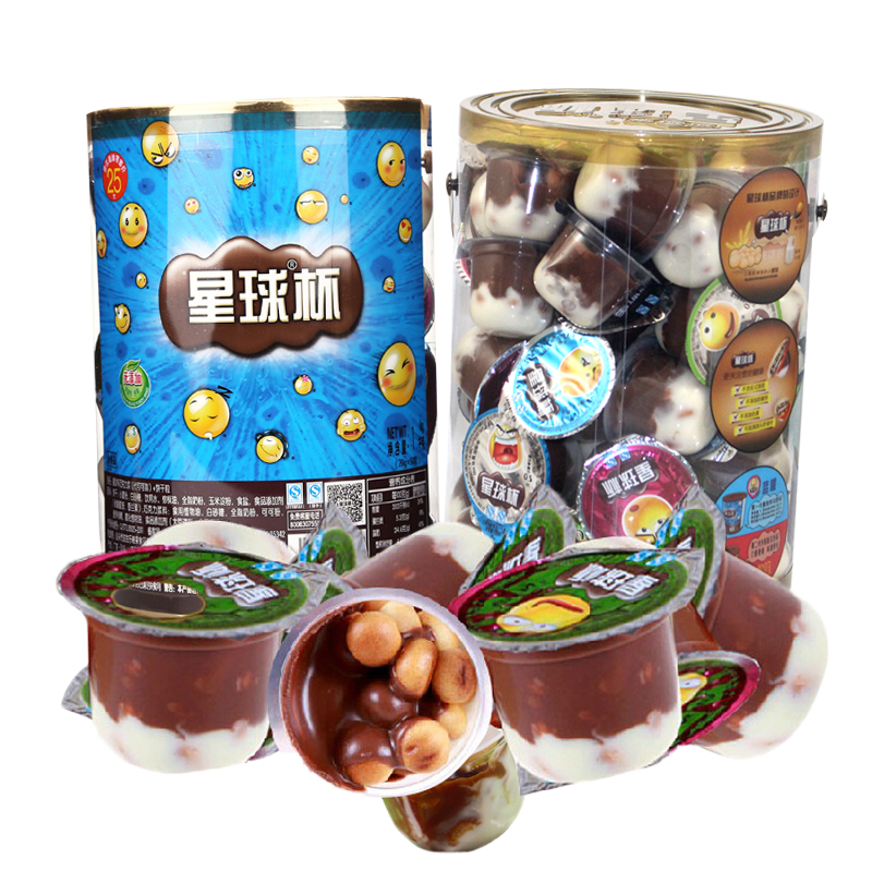 甜甜乐 星球杯 大杯 1kg*2桶