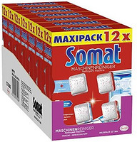 Somat 机器清洁剂 Maxipack，7件装（7x12 片）