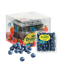 怡顆莓 Driscoll's云南藍莓特級Jumbo超大果18mm+2盒裝125g/盒 新鮮水果