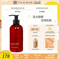 THANN 香木温和沐浴啫喱 320ml