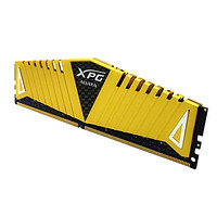 ADATA 威剛 DDR4 3600 32GB (16G×2)套裝內存 XPG-Z1 游戲威龍(金色)