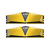 ADATA 威剛 DDR4 3600 32GB (16G×2)套裝內存 XPG-Z1 游戲威龍(金色)