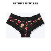 VICTORIA'S SECRET 维多利亚的秘密 11174741 女款蕾丝饰边半包臀内裤