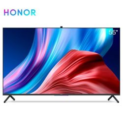 honor荣耀智慧屏proosca55英寸含摄像头4k超薄全面屏232g全面屏电视