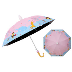 jinlingxuan 晋玲轩 儿童卡通雨伞男女可爱宝宝幼儿园小学生孩子轻便
