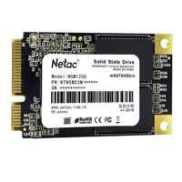 Netac 朗科 迅猛 N5M mSATA 固態硬盤 120GB（SATA3.0）