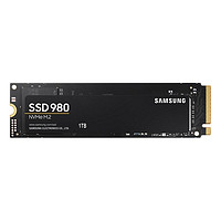 SAMSUNG 三星 980固態硬盤1TB NVMe筆記本臺式機電腦存儲PCIe3.0
