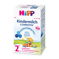 HiPP 喜宝 Kindermilch COMBIOTIK系列 幼儿奶粉 德版 2+段 600g
