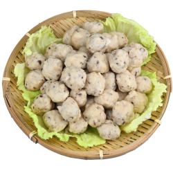 聪厨 香菇肉丸 300g 速冻菜肴 早餐 生鲜 半成品菜 快手菜 火锅食材