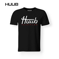 huub HUUB Logo 短袖T恤 Script版 S