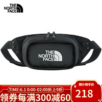 THE NORTH FACE 北面 The North Face北面官方旗舰2021春夏新款腰包男女通用运动户外斜跨包胸包情侣款