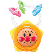 ANPANMAN 面包超人 婴儿新生儿手摇铃抓握响板玩具 3个月以上适用 70x40x100