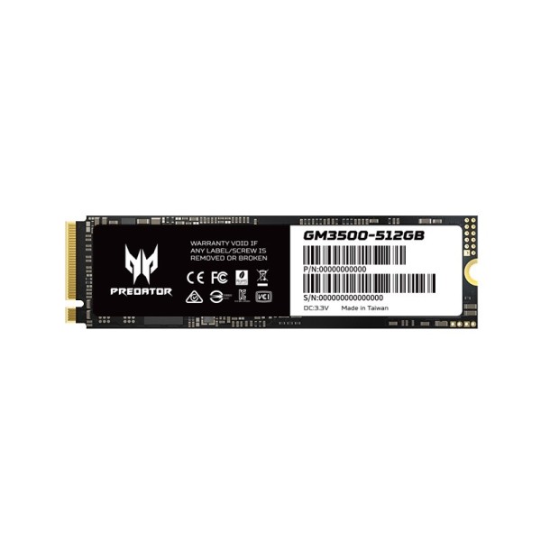 acer宏碁predator掠夺者gm3500512gm2ssd固态硬盘