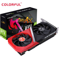 colorful 七彩虹 战斧 geforce rtx 3060 duo 12g l 游戏显卡