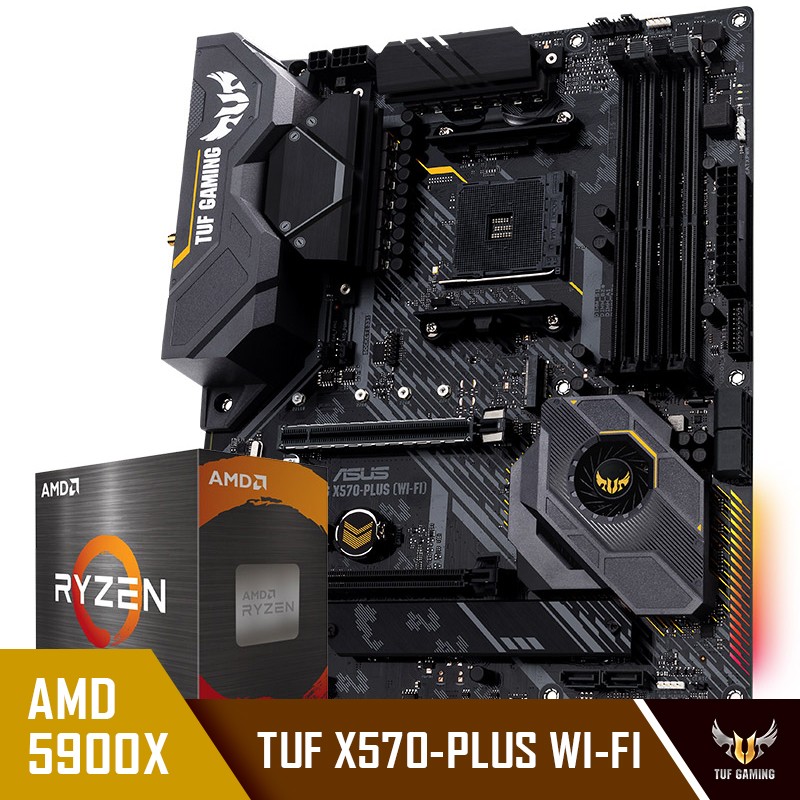 TUF GAMING X570-PLUS (WI-FI)