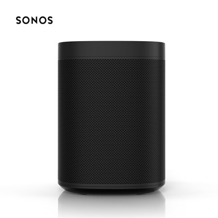 SONOS One SL 智能音响 无线智能音响系统 非蓝牙音箱 小音箱家用大音量 非蓝牙 PLAY:1升级款S22（黑色）