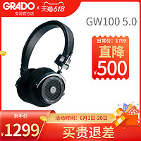 GRADO 歌德 LABS GW100头戴式无线蓝牙HIFI发烧便携耳机