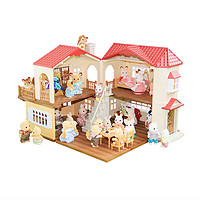 88VIP：Sylvanian Families 森貝兒家族 208521 燈光大房套裝