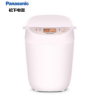 Panasonic 松下 面包机SD-PY100面包机 粉色 家用1斤 烤面包机 家用 全自动 早餐机 多功能和面