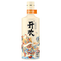 开欢 42度白酒 浓香型500ml 口感棉柔纯粮酿造泸州产地