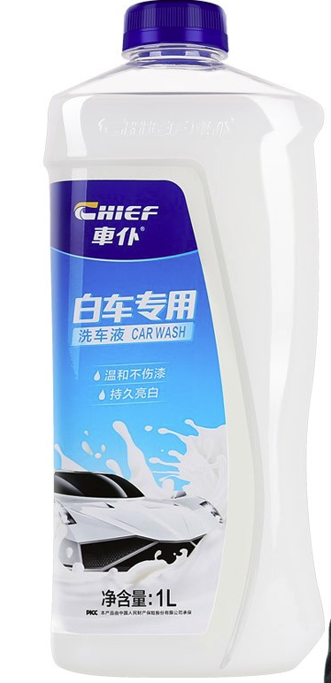 CHIEF 车仆 白色洗车液 1L