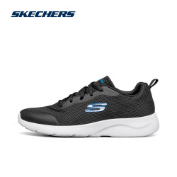 skechers斯凯奇894008男款透气跑鞋