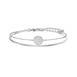 【省50元】施华洛世奇手镯_swarovski 施华洛世奇 5389044 双层圆环