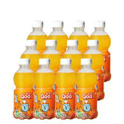 cocacola可口可乐美汁源minutemaid酷儿qoo橙汁果汁饮料300ml