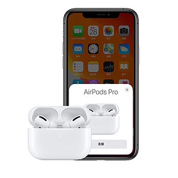 apple苹果2019新款airpodspro真无线耳机入耳式蓝牙降噪