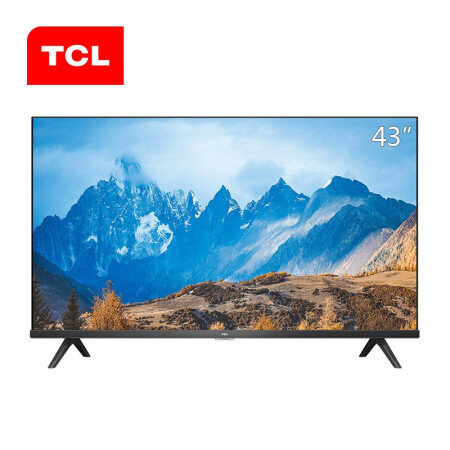 TCL 43V6F 43英寸 全高清电视 全景全面屏 智能网络 液晶平板电视+JBL BAR 2.0 ALL-IN-ONE电视音响