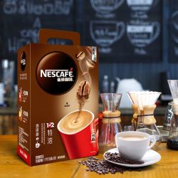 nestlé雀巢咖啡速溶12特浓微研磨90条1170g蔡徐坤同款新老超级会员价