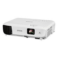 EPSON 爱普生 CB-E10 办公投影机 白色