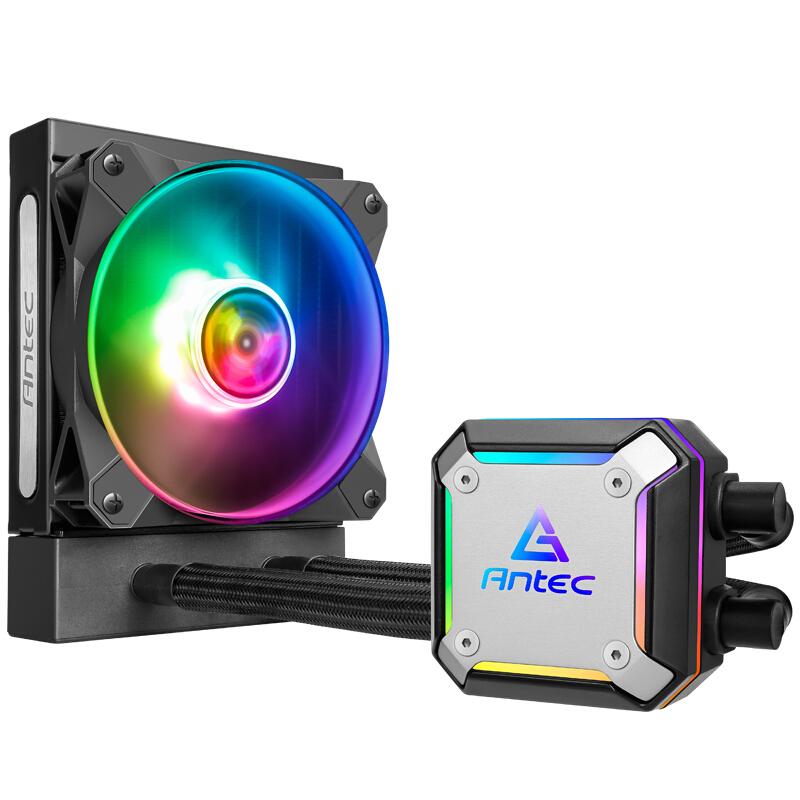 Antec 安钛克 海王星120 ARGB 120mm 一体式水冷散热器