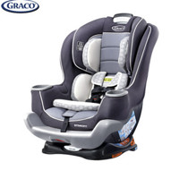 GRACO 葛莱 儿童安全座椅 0-7岁 双向isofix连接 灰色