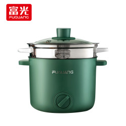 fuguang富光fuguang富光fuguang电煮锅宿舍学生煮面锅蒸炒家用多功能