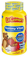 L'il Critters Gummy Vites 儿童每日复合维生素软糖