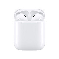 黑卡会员：Apple 苹果 Air Pods  蓝牙无线耳机 配有线充电盒