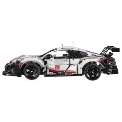 lego乐高保时捷porsche911rsr赛车42096机械组小颗粒积木玩具