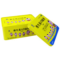 星鲨 维生素ad滴剂胶囊型 60粒 预防维生素a及d的缺乏症